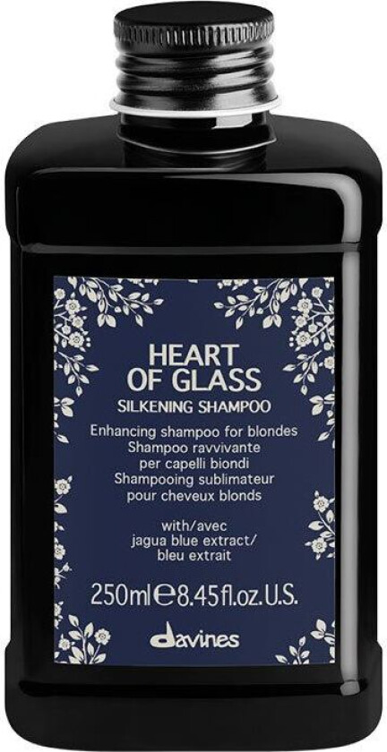 Heart Of Glass Silkening Shampoo 250ml