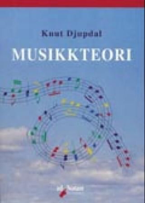 Musikkteori av Knut Djupdal