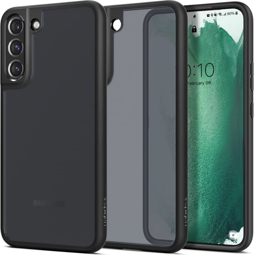 Spigen Samsung Galaxy S22 Plus Deksel Ultra Hybrid Frost Black