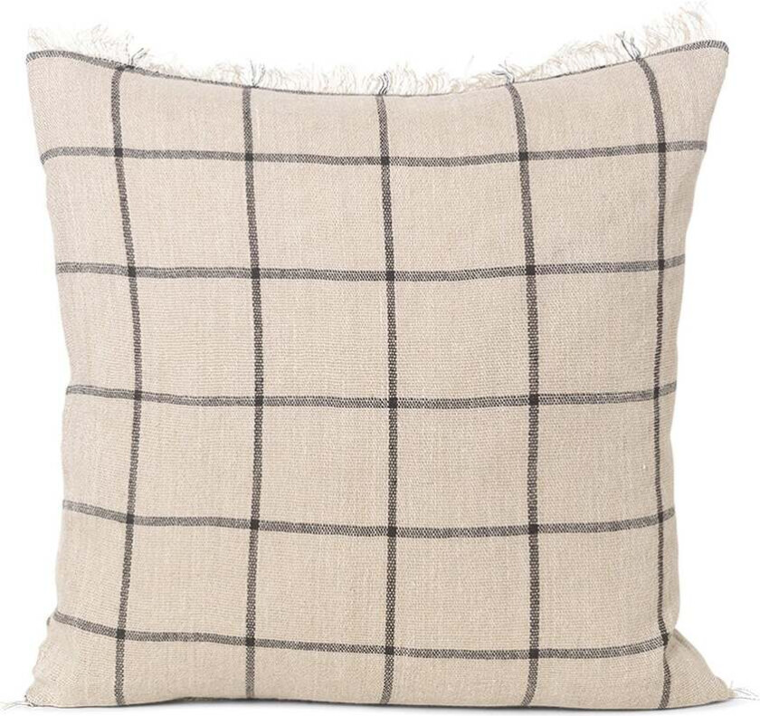 Calm Putetrekk 50x50 - Camel / Black