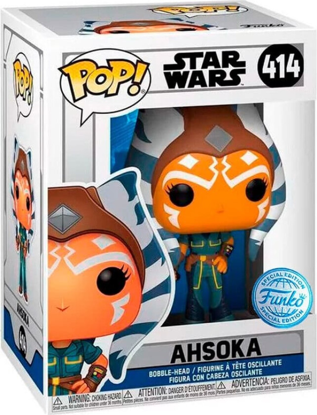 POP figure Star Wars Ahsoka Exclusive