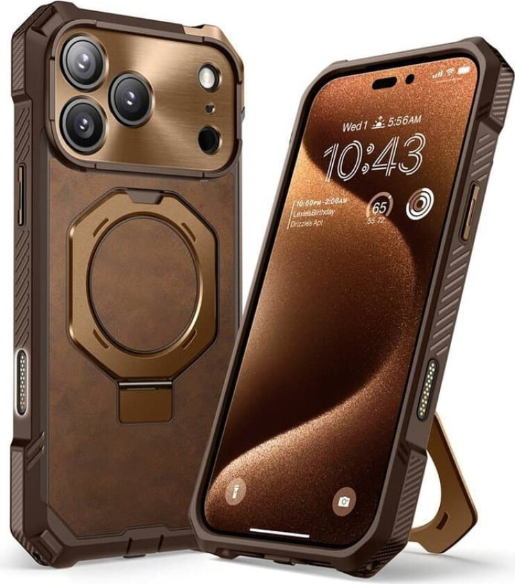 SUPCASE UB Grip deksel Apple iPhone 17 Pro Max - Brown