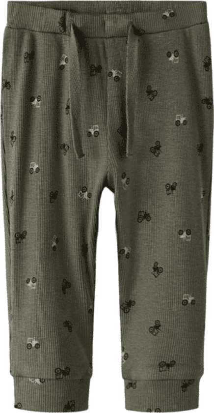 Name It Nbmnivan bukse til baby, Dusty Olive