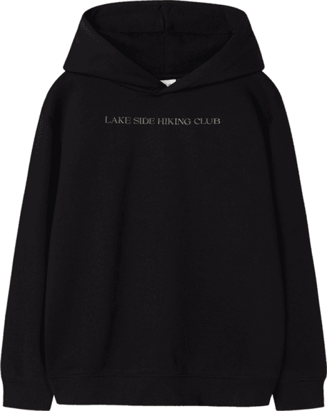 Bilde av Name It Nkmosian hettegenser til barn, Black