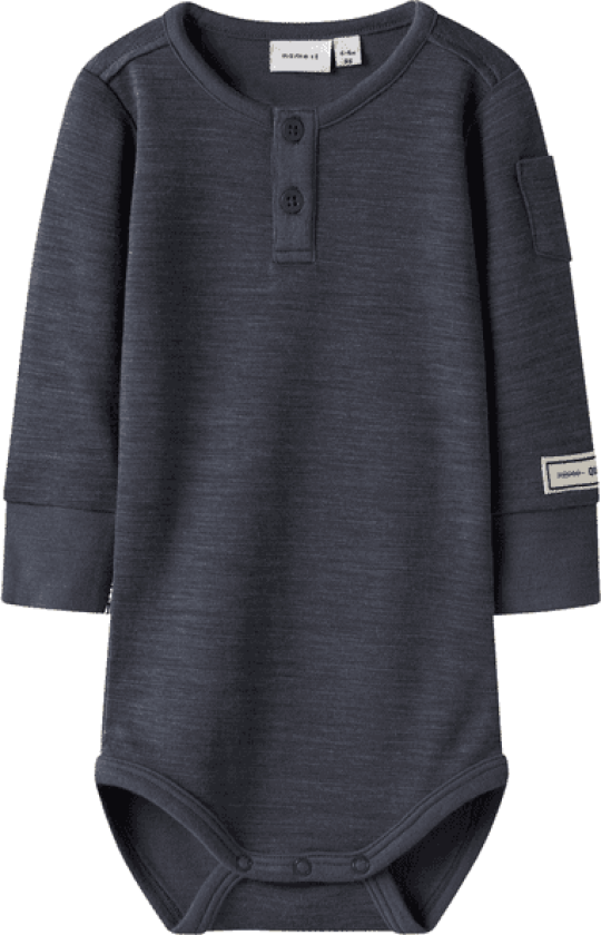 Name It Nbmwyla body i ull/viskose, Ombre Blue