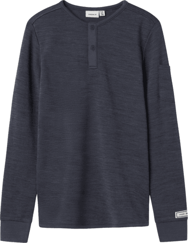 Name It Nkmwyla genser i ull/viskose til barn, Ombre Blue