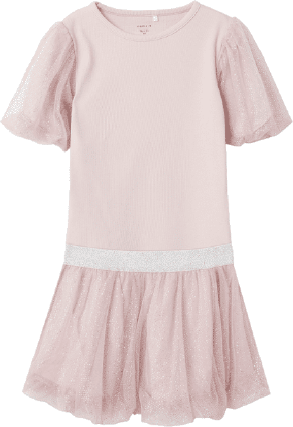 Name It Nmfoylla skjørt og t-skjorte, Burnished Lilac