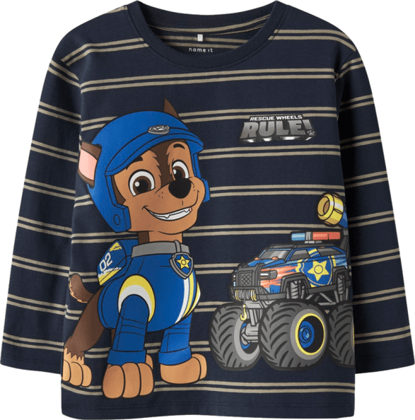 Name It Nmmsofus Paw Patrol genser, Navy Blazer