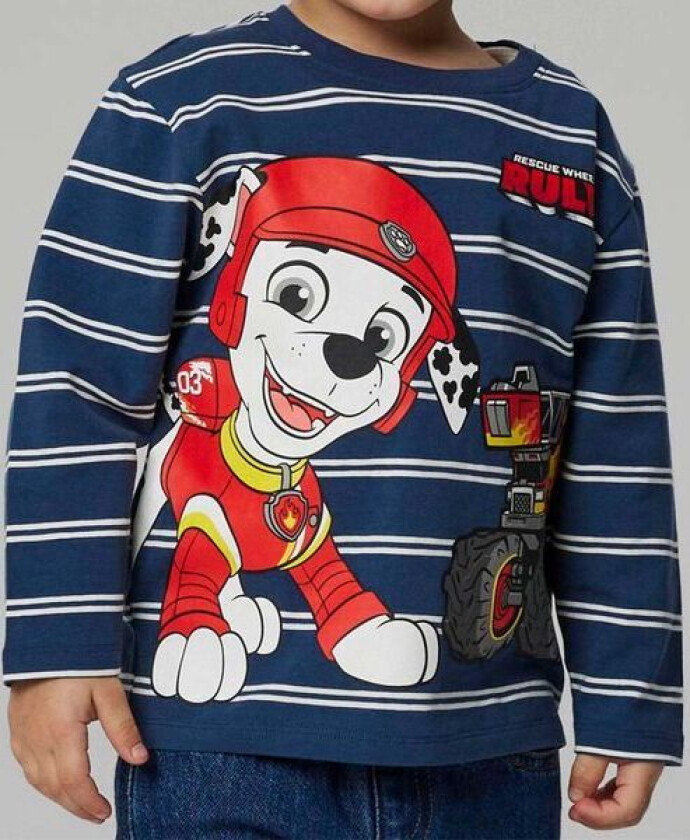 Name It Nmmsofus Paw Patrol genser, Insignia Blue