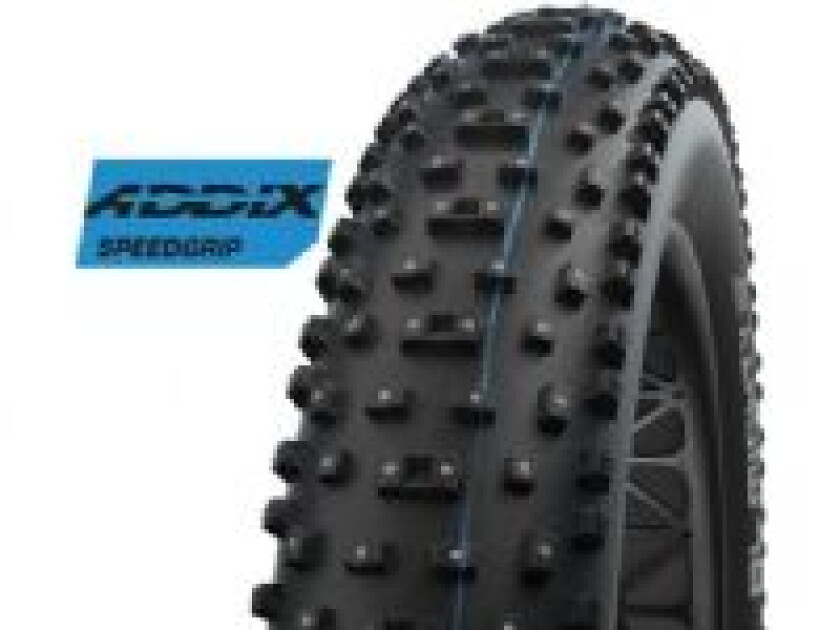 Al Mighty Super Ground Addix Speedgrip 26 X 4,80" Fatbike Piggdekk
