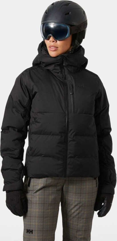Kvitfjell Race Ski Boblejakke Dame Svart XL SvartXL