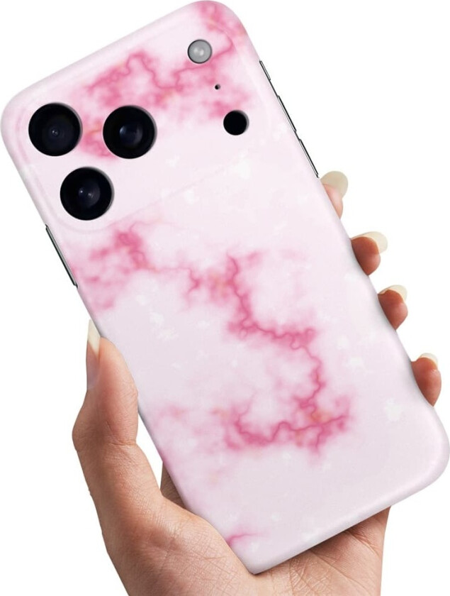 iPhone 17 Pro - Deksel/Mobildeksel Marmor