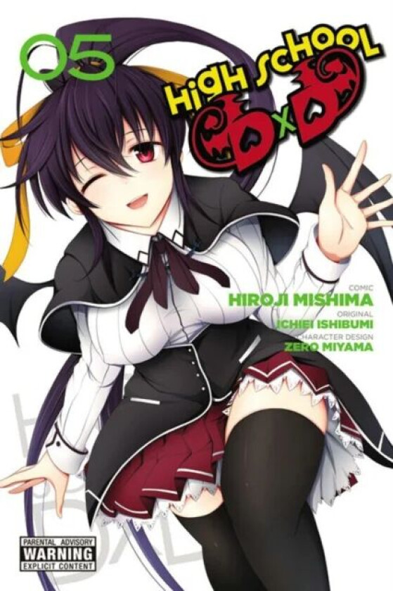 High School DxD, Vol. 5 av Ichiei Ishibumi