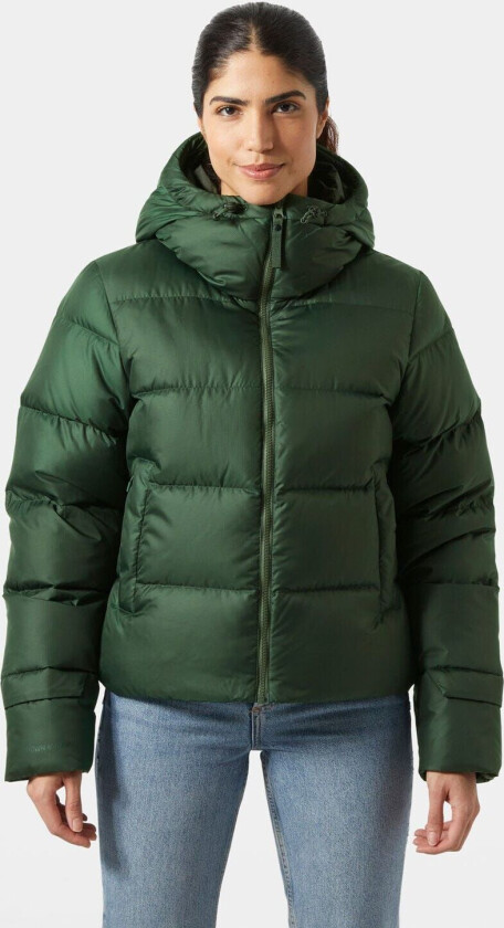 Essence Dunjakke Dame Grønn Xs GrønnXS