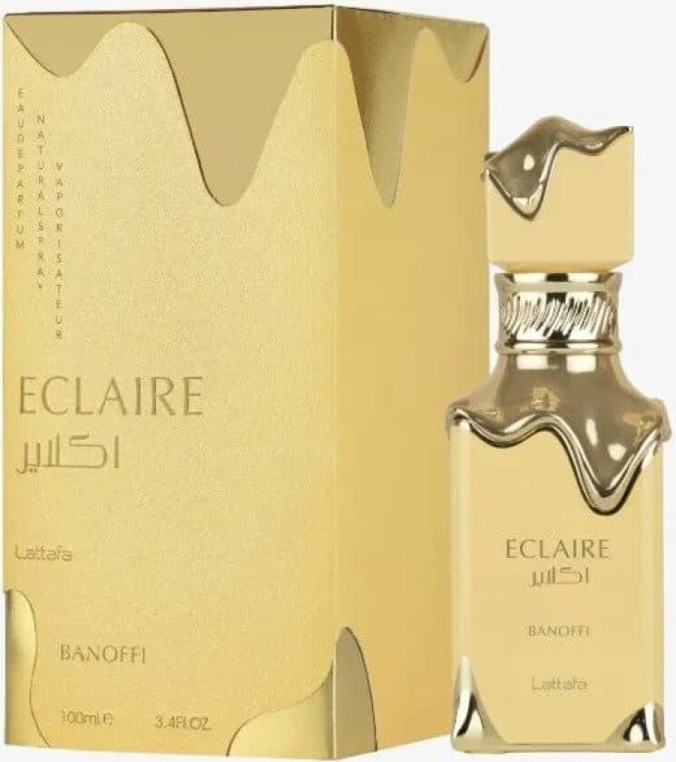 Lattafa Eclaire Banoffi EDP U 100 ml