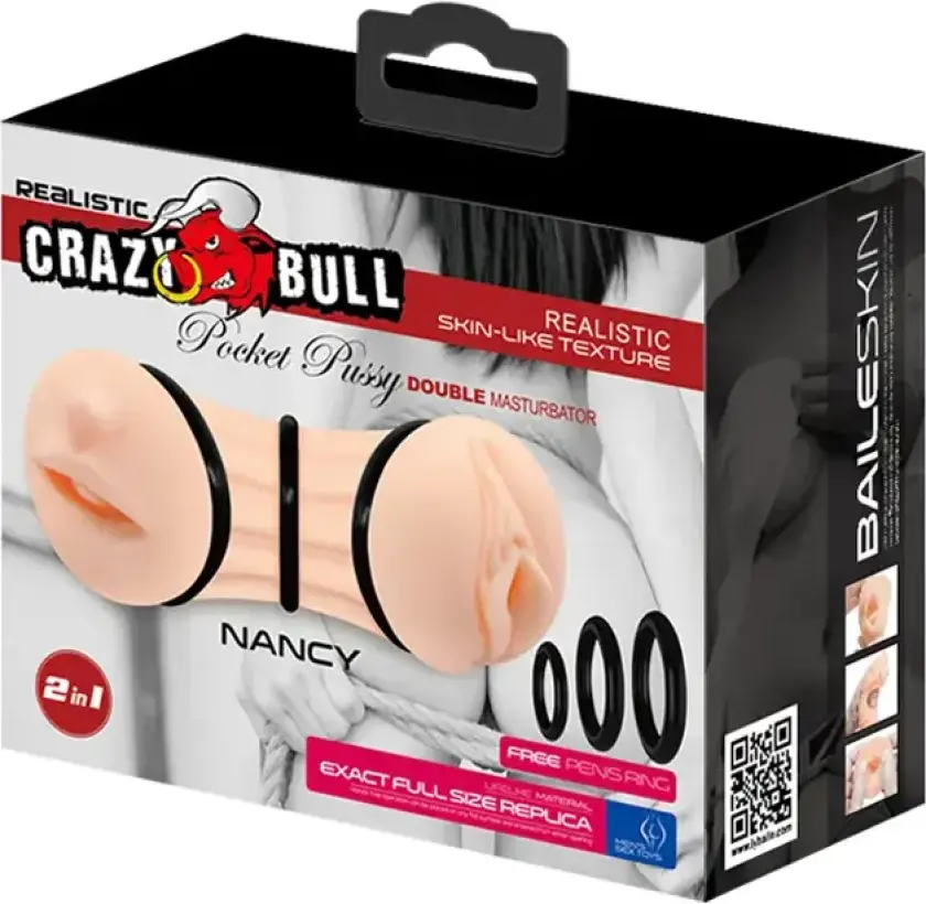 Nancy Double Masturbator