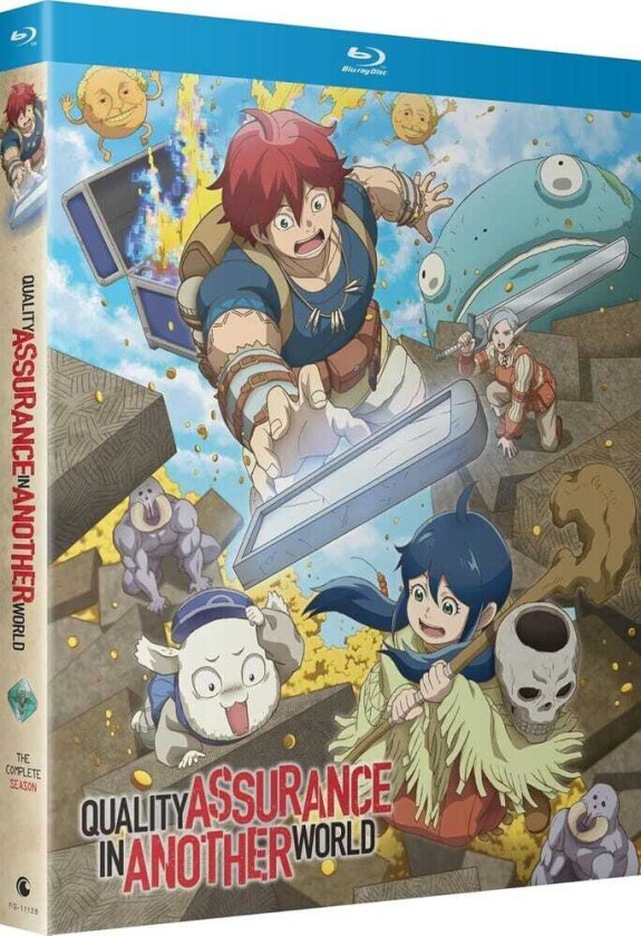 Quality Assurance In Another World Comp Ssn Bluray