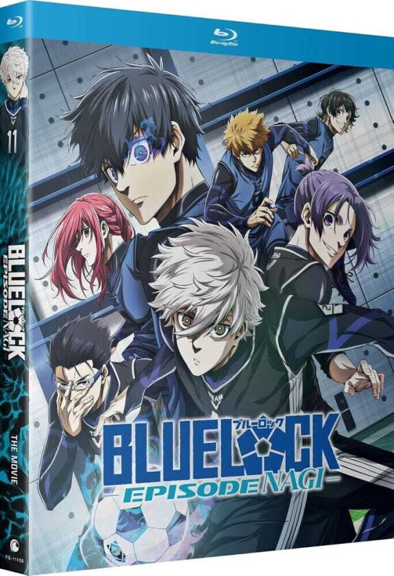 Blue Lock: Episode Nagi The Movie Bluray