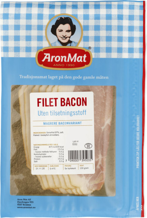 Filet Bacon 100g