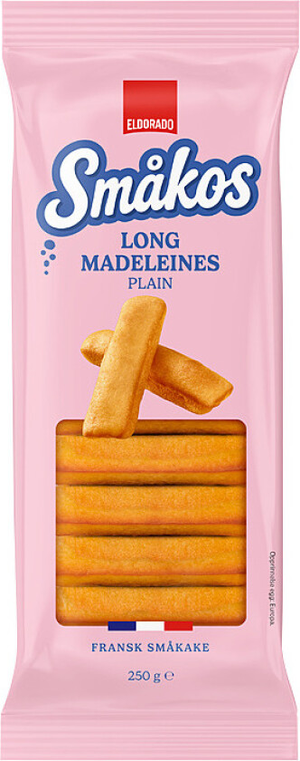 Long Madeleines Plain 250g