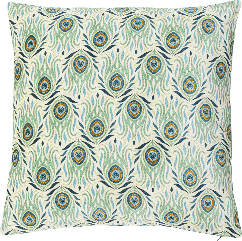 KREATIV KOLLEKSJON Adia Pute, Grønn, Viskose (L50xB50 cm)
