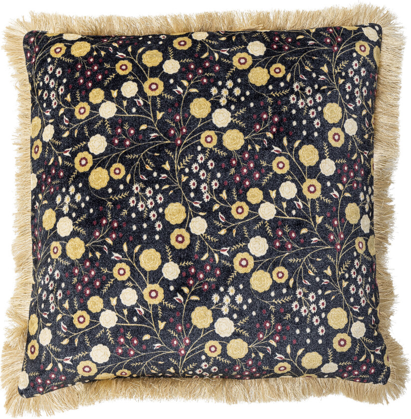 Bilde av BLOOMINGVILLE Eydis Pute, Blå, Viskose (L45xB45 cm)