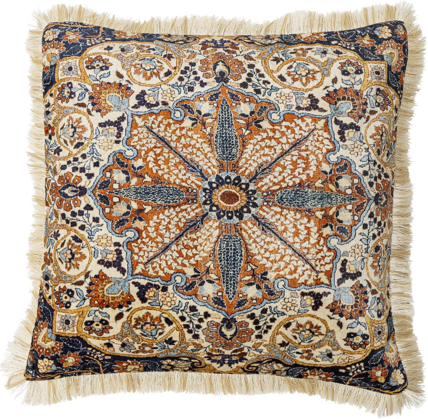 Bilde av CREATIVE COLLECTION Asu Pute, Brun, Viskose (L50xB50 cm)