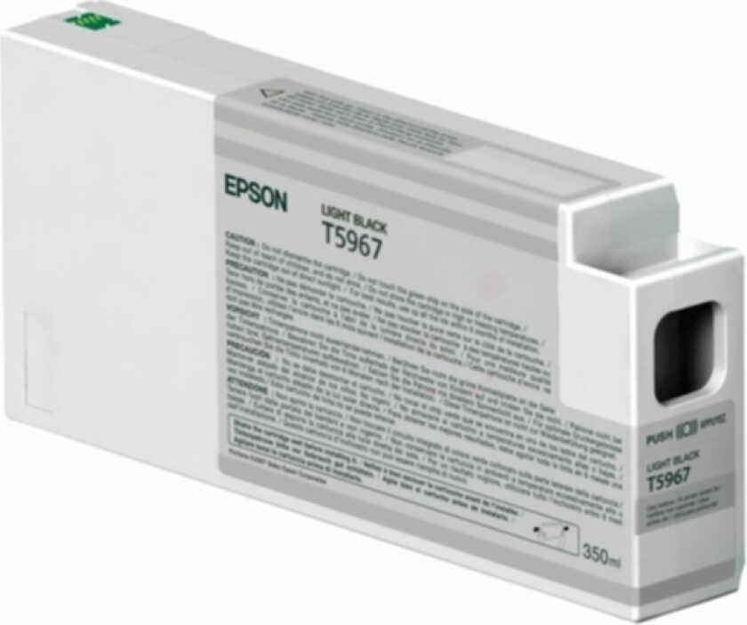 Blekk Ljus Svart 350ml - 7900/9900