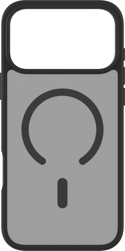 Frosted MagSafe Deksel iPhone 17 Pro Max Svart