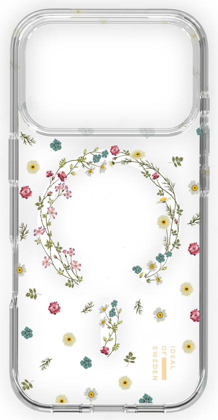 MagSafe Klar Deksel iPhone 17 Pro Max Petite Floral