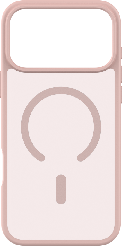 Frosted MagSafe Deksel iPhone 17 Pro Max Rosa