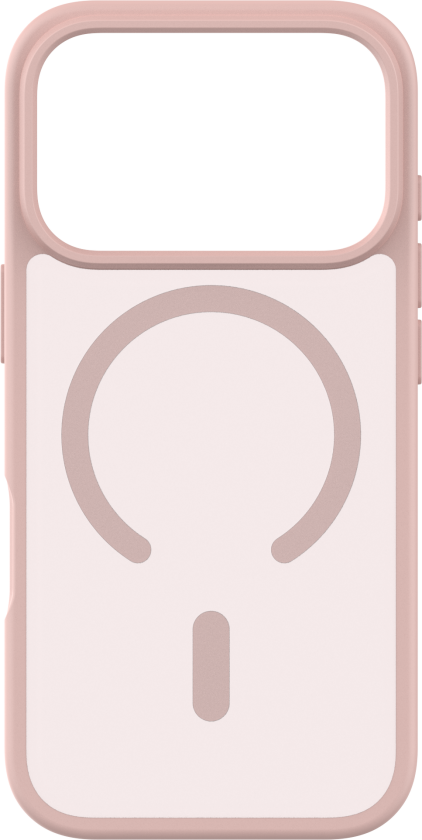 Frosted MagSafe Deksel iPhone 17 Pro Rosa