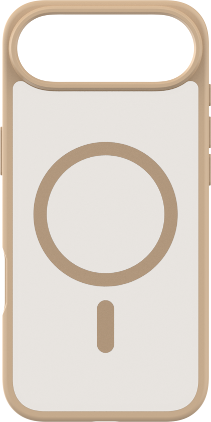 Frosted MagSafe Deksel iPhone Air Beige