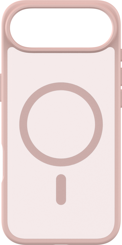 Frosted MagSafe Deksel iPhone Air Rosa
