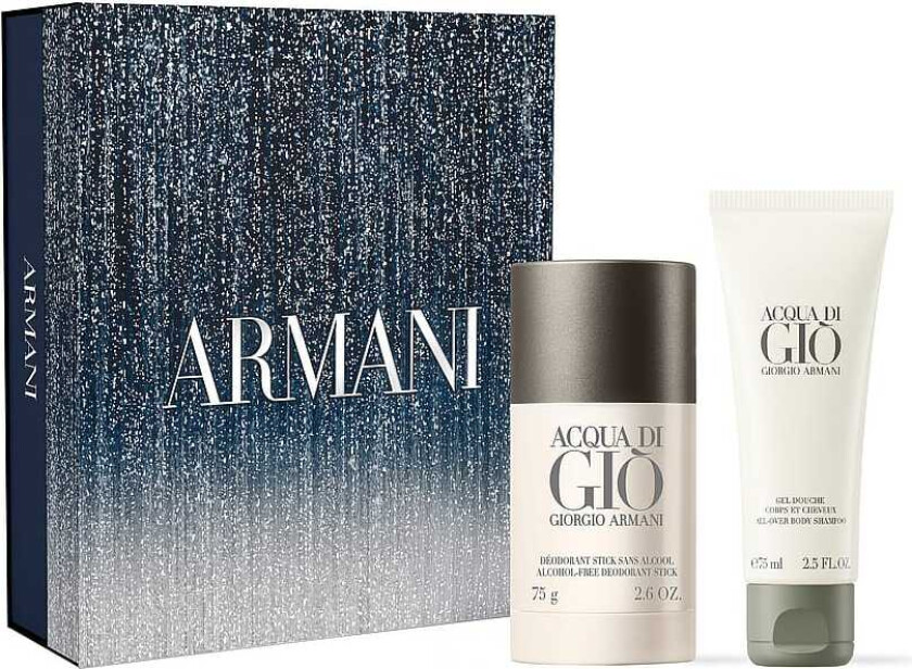Acqua Di Giò Deodorant Stick Gift Box