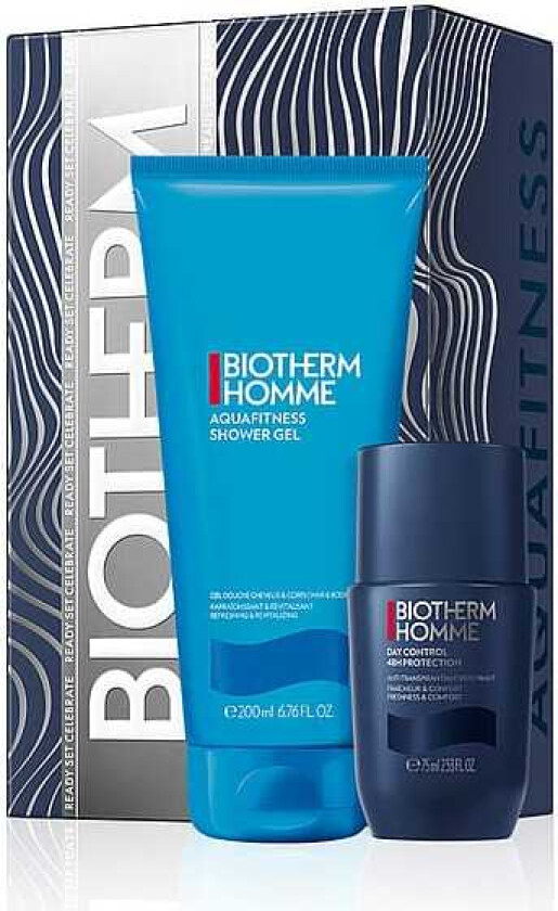 Homme Aqua Shower Gel Gift Box