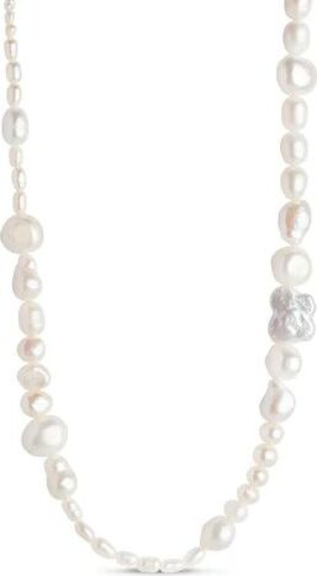 ENAMEL Copenhagen Thyra Necklace - Baroque Pearls One Size