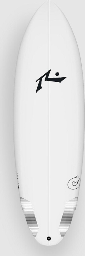 Tec Dwart 6'0 Surfebrett hvit