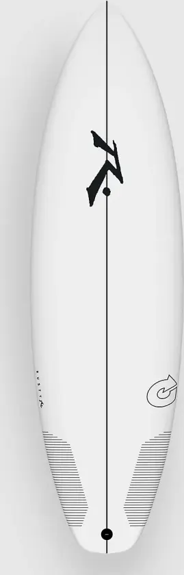Tec Sd Shortboard 6'2 Surfebrett hvit