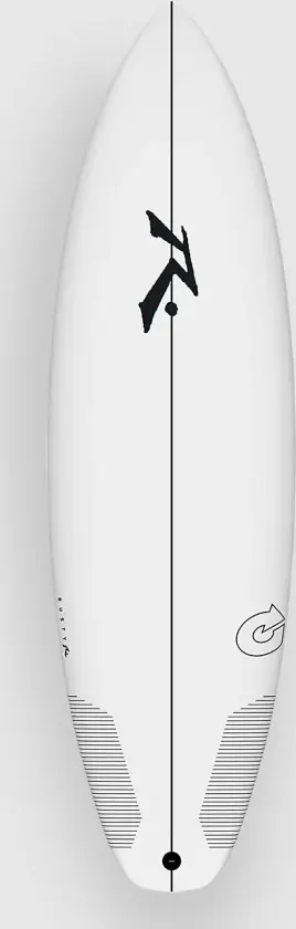 Tec Sd Shortboard 5'10 Surfebrett hvit