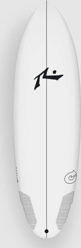 Tec Dwart 5'10 Surfebrett hvit