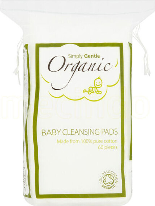 Bilde av Organic Engangsvaskekluter, Bomull Ø - 60 Stk.