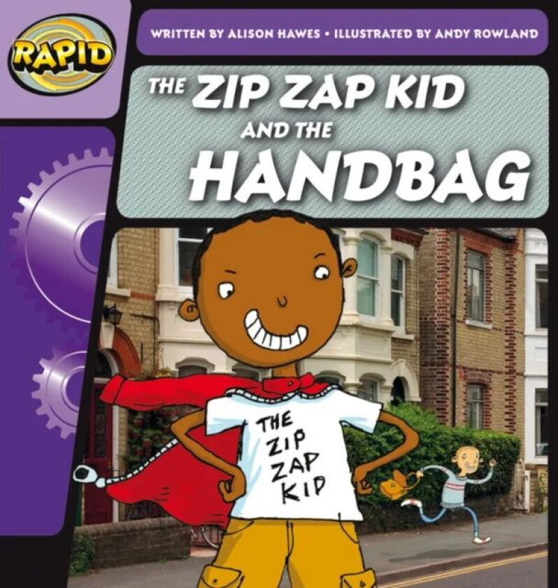 Rapid Phonics Step 1: The Zip Zap Kid and the Handbag (Fiction) av Alison Hawes