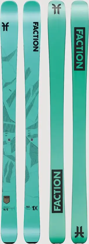 Agent 1X 2024 Toppturski mønster