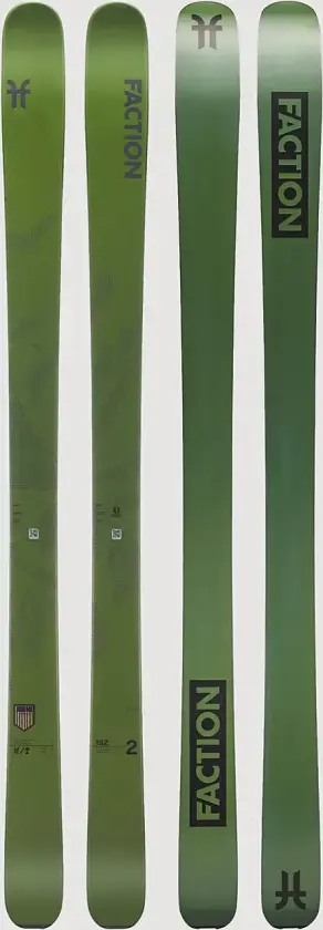 Agent 2 96mm 163 2023 Toppturski grønn