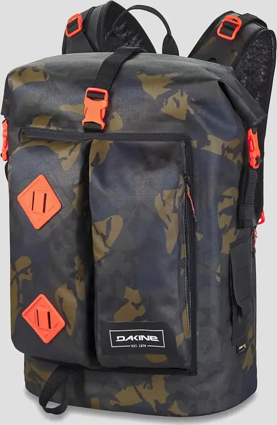 Cyclone II Dry 36L Ryggsekk camo