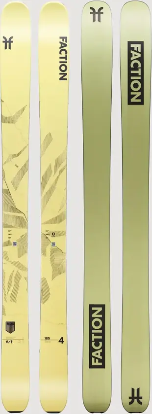 Agent 4 116mm 179 2023 Toppturski brun