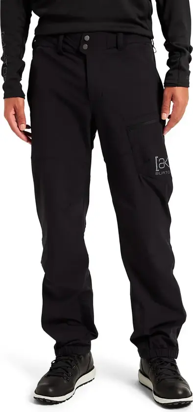 ak Softshell Bukse svart