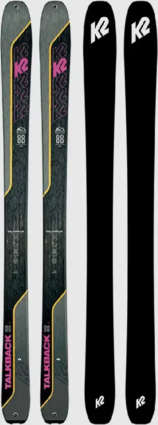 Talkback 88mm 160 2023 Toppturski mønster