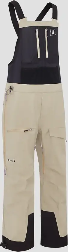 Charger 3L Shell Bib Pant brun